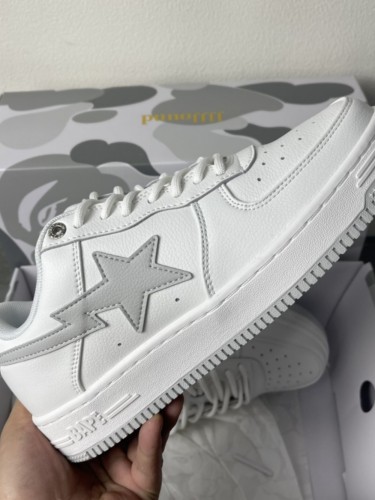 1:1 quality version Gray Lightning Stars Low Top Board Shoes