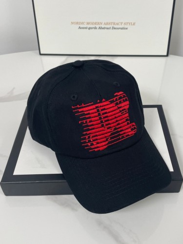 Phantom Letter Embroidered Duck Cap