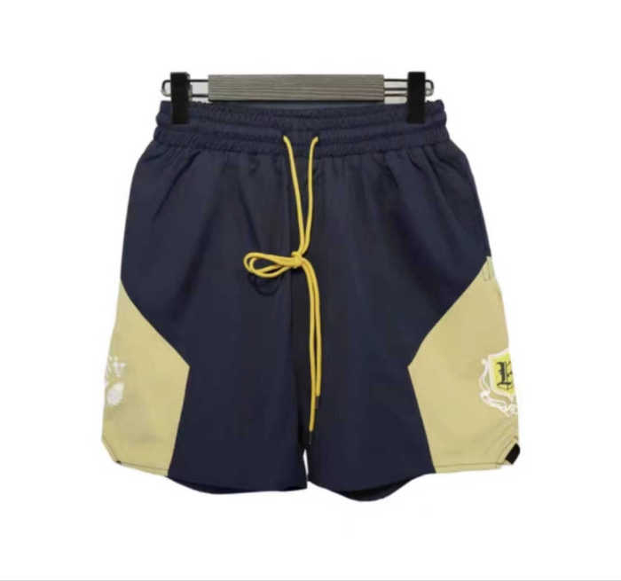 R Label Coconut Print Colorblock Shorts 4 colors
