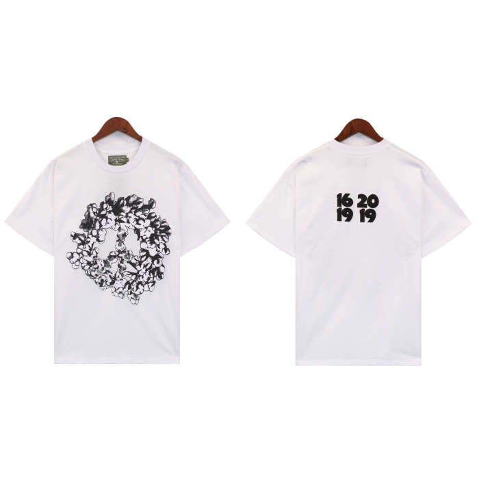Kapok Back Foam Digital Print tee 2 colors