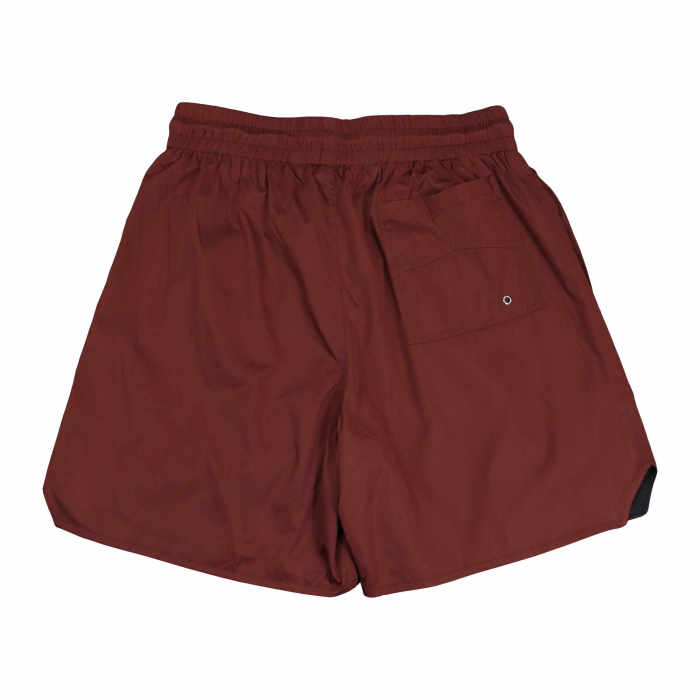 Solid Color Monogrammed Embroidered Sport Beach Shorts 4 colors