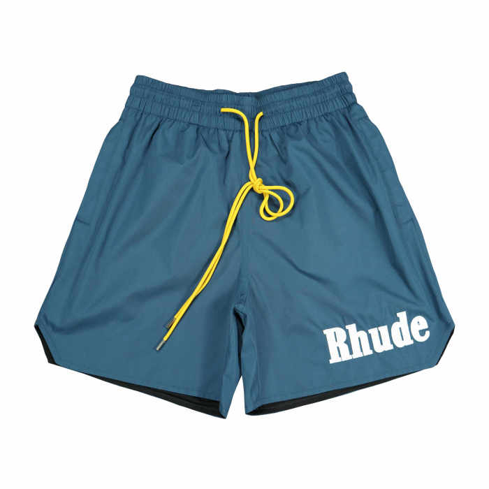 Solid Color Monogrammed Embroidered Sport Beach Shorts 4 colors