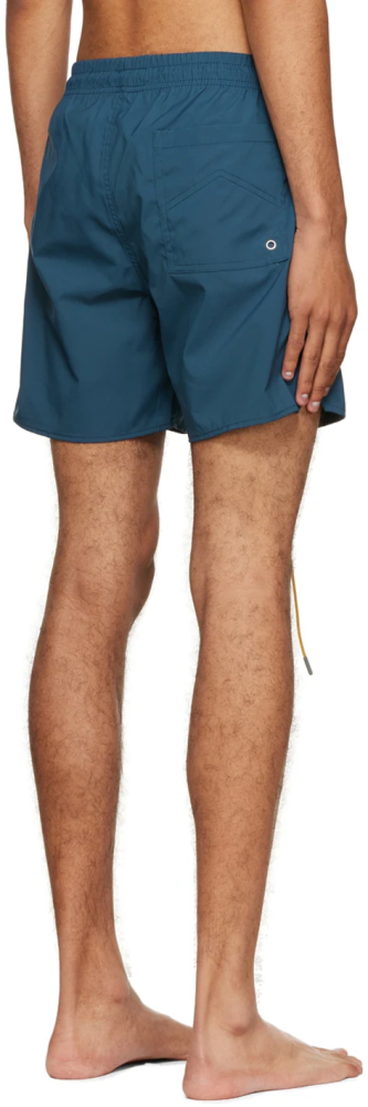 Solid Color Monogrammed Embroidered Sport Beach Shorts 4 colors