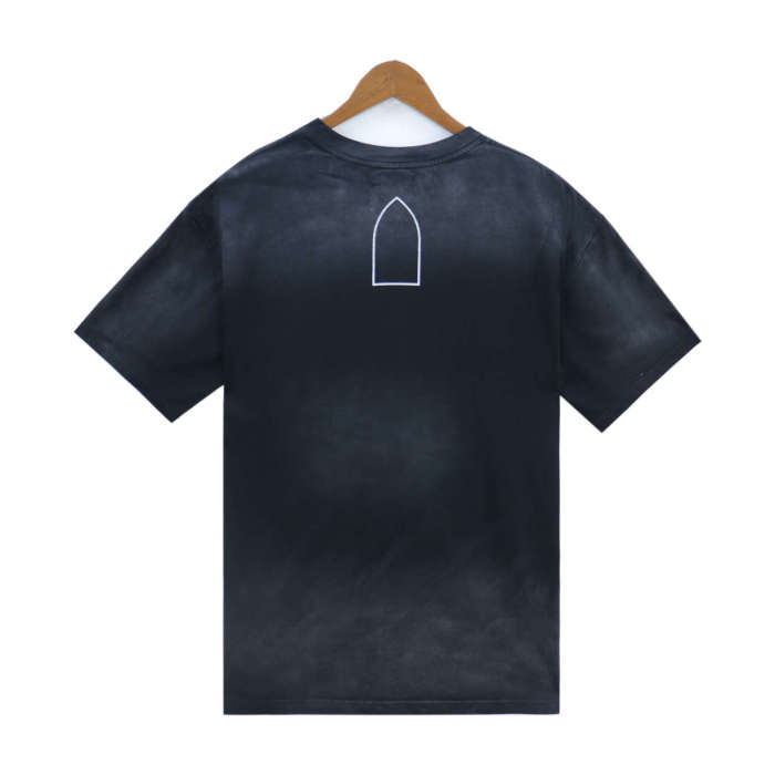 Eagle Printed Washed and Aged tee 2 colors