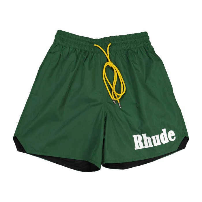 Solid Color Monogrammed Embroidered Sport Beach Shorts 4 colors