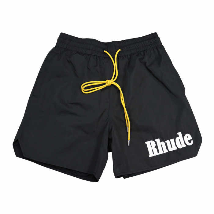 Solid Color Monogrammed Embroidered Sport Beach Shorts 4 colors