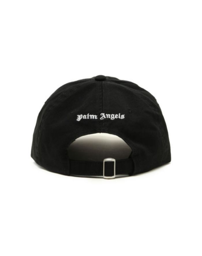 Smiley Flame Gothic Letter Embroidered Duck Cap