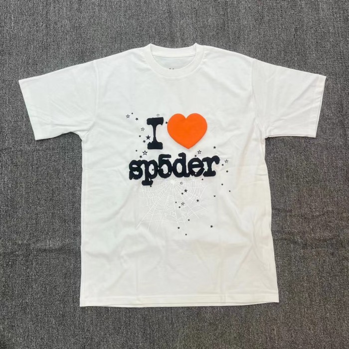 Love Foam Letter Spider Web tee 6 colors