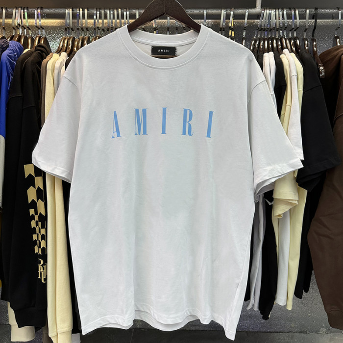 [50% Off]Amiri Simple style monogrammed logo print Tee 6 colors 26275904