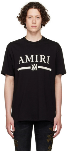 AM Classic Logo Letter Print Tee 2 colors