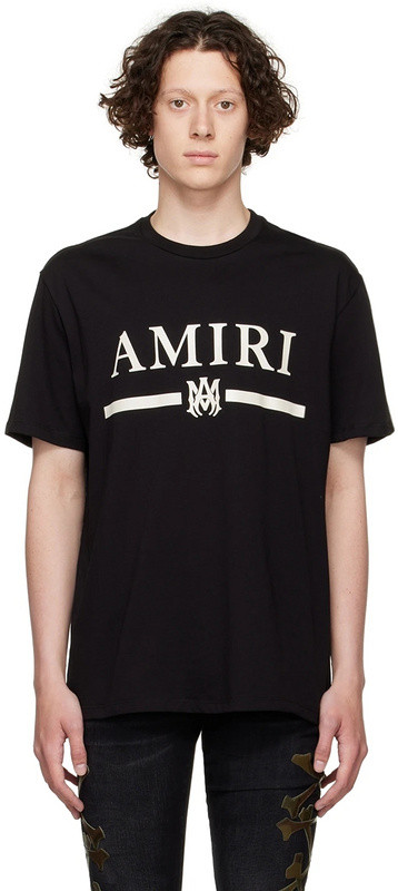 AM Classic Logo Letter Print Tee 2 colors