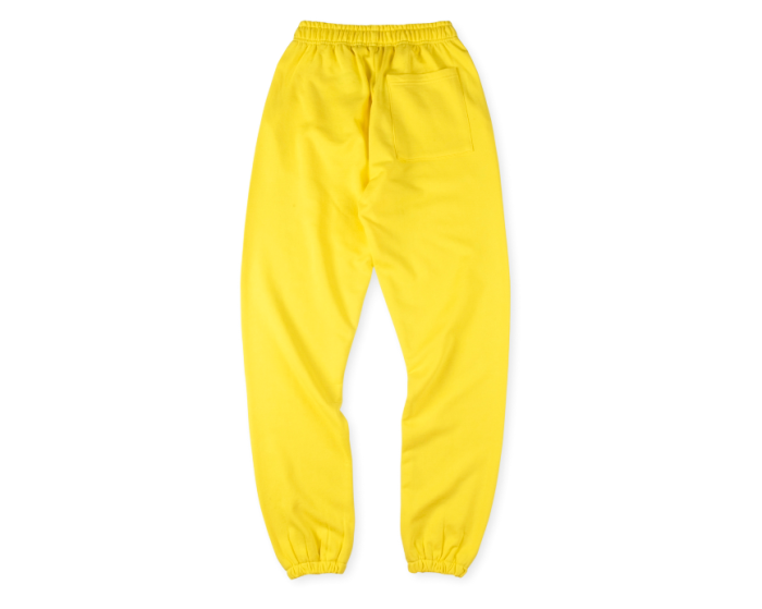 New Colors Foam Letters Light Spider Web Hoodie & Pants Set