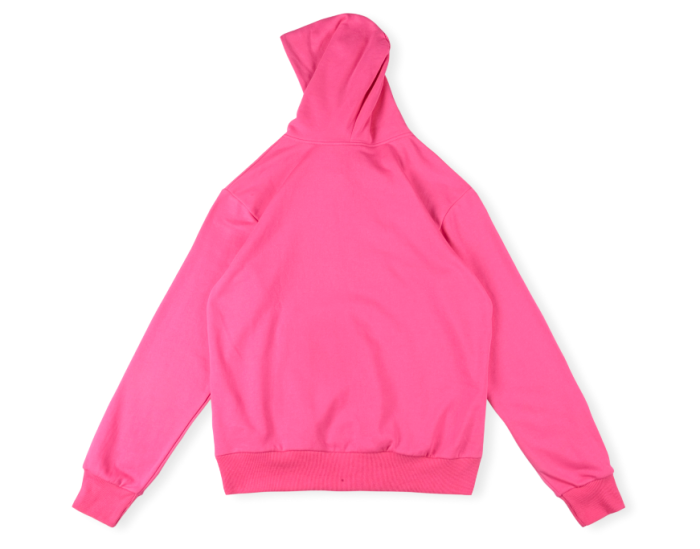 New Colors Foam Letters Light Spider Web Hoodie & Pants Set