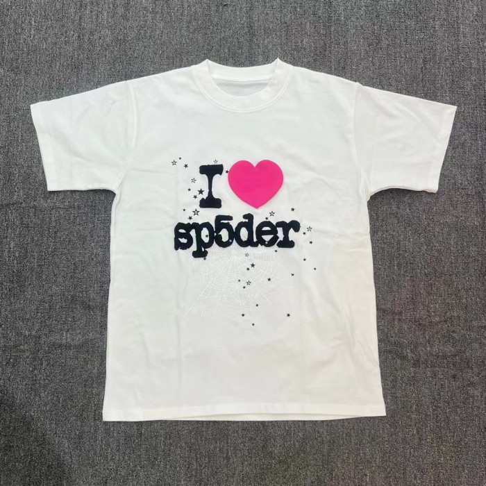 Love Foam Letter Spider Web tee 6 colors