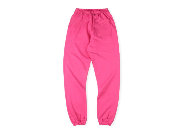 New Colors Foam Letters Light Spider Web Hoodie & Pants Set