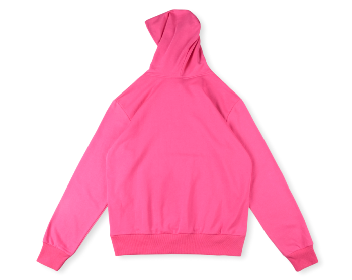 New Colors Foam Letters Light Spider Web Hoodie & Pants Set