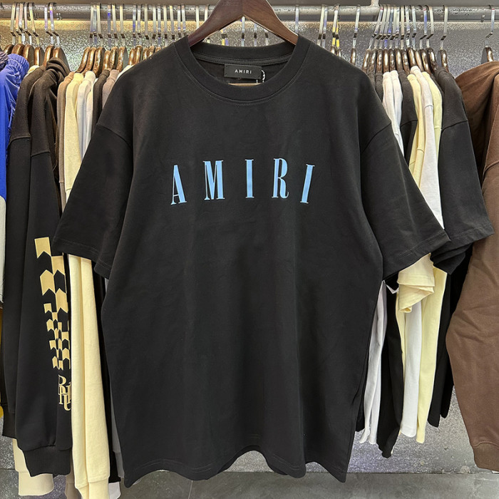 [50% Off]Amiri Simple style monogrammed logo print Tee 6 colors 26275904