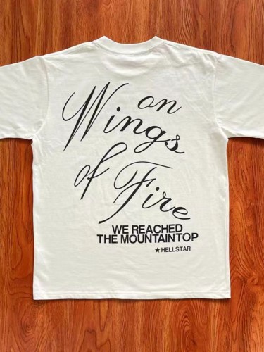 Angel Letter Logo Print Tee