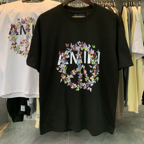 Butterfly CD Ring Pattern Tee 2 colors