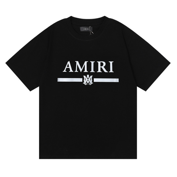 AM Classic Logo Letter Print Tee 2 colors