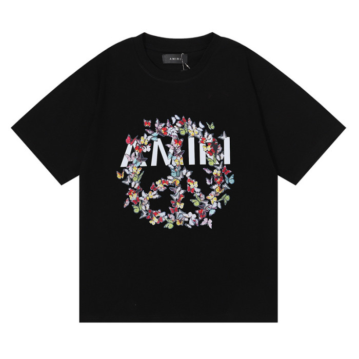 Butterfly CD Ring Pattern Tee 2 colors