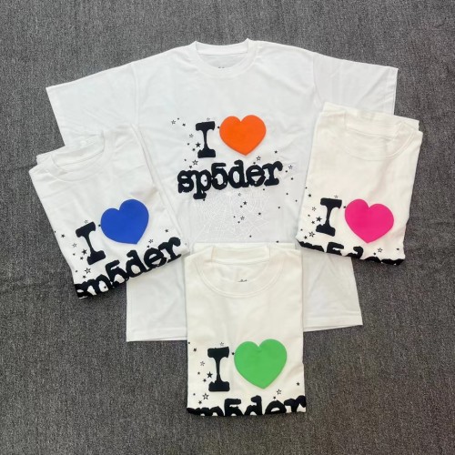 Love Foam Letter Spider Web tee 6 colors