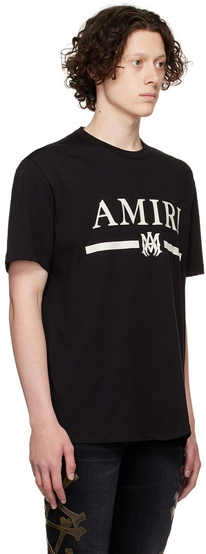 AM Classic Logo Letter Print Tee 2 colors