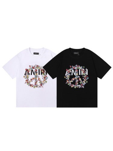 Butterfly CD Ring Pattern Tee 2 colors