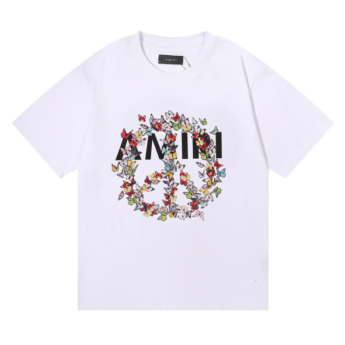 Butterfly CD Ring Pattern Tee 2 colors