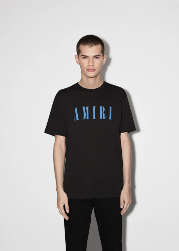 Simple style monogrammed logo print Tee 6 colors