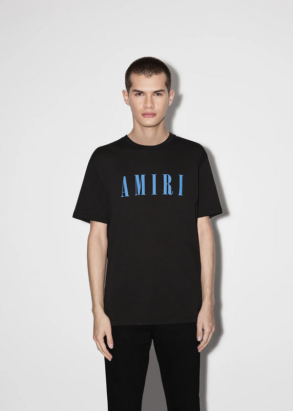[50% Off]Amiri Simple style monogrammed logo print Tee 6 colors 26275904