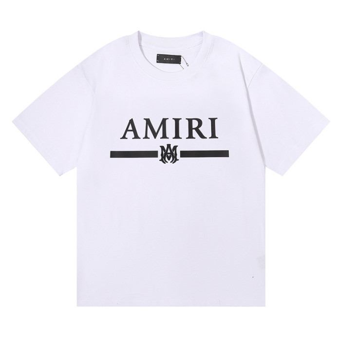 AM Classic Logo Letter Print Tee 2 colors
