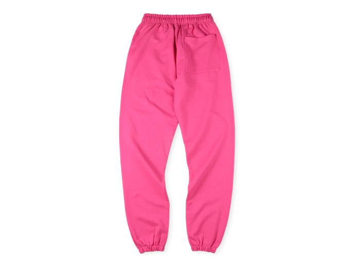 New Colors Foam Letters Light Spider Web Hoodie & Pants Set