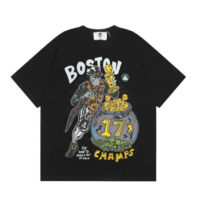 Bounty Hunter Cartoon Print Tee
