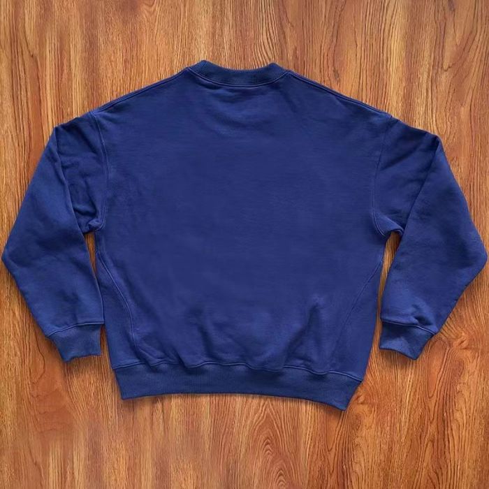 Thin Classic Spider Web Crew Neck Sweatshirt 2 colors