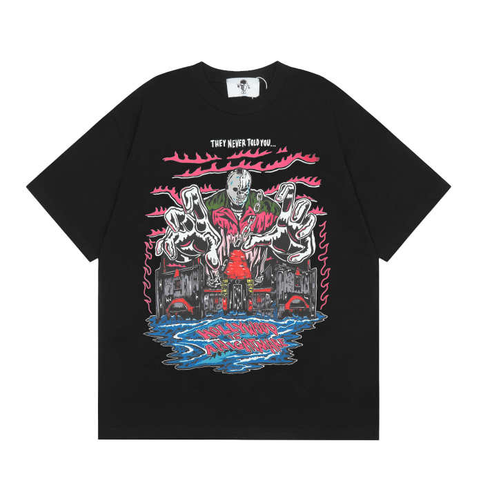 Hollywood Magic King Print Tee