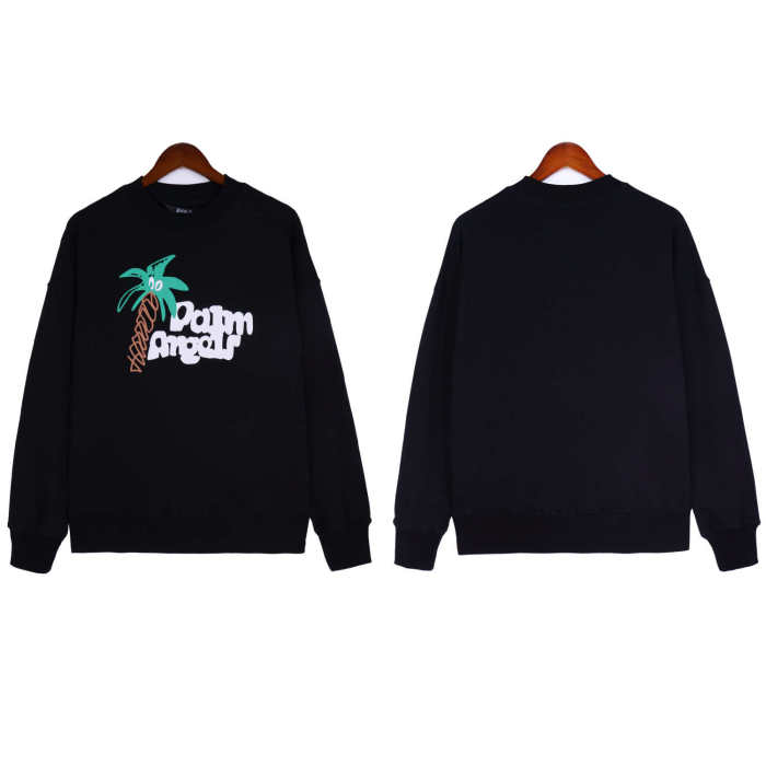 Cartoon Coconut Alphabet sweatshirt 2 colors