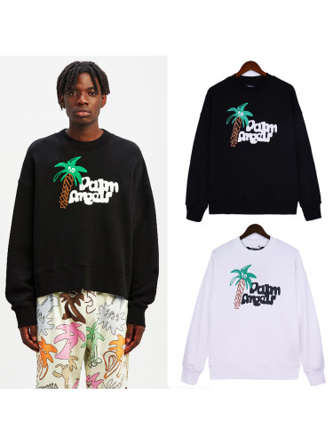 Cartoon Coconut Alphabet sweatshirt 2 colors