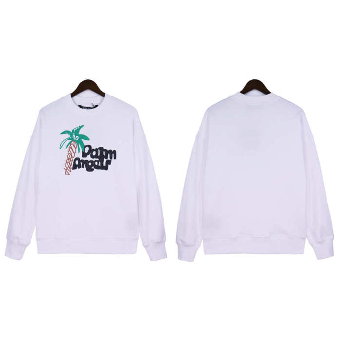 Cartoon Coconut Alphabet sweatshirt 2 colors