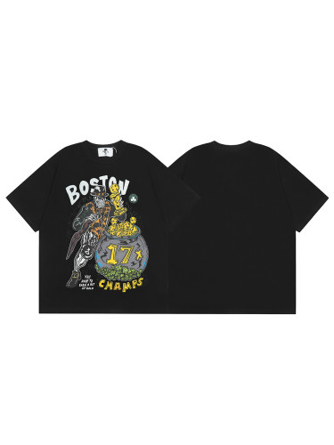 Bounty Hunter Cartoon Print Tee