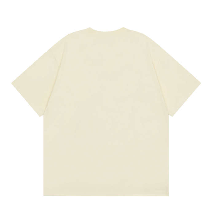 Death Scythe Cartoon Round Neck Tee