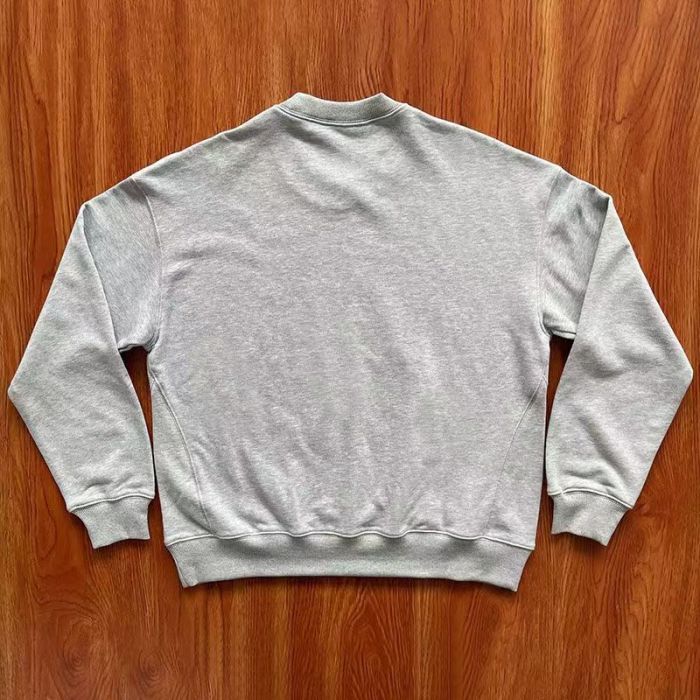 Thin Classic Spider Web Crew Neck Sweatshirt 2 colors
