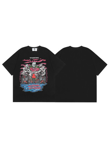Hollywood Magic King Print Tee