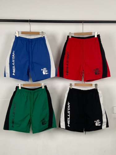 Colorblocked Logo Sport Shorts