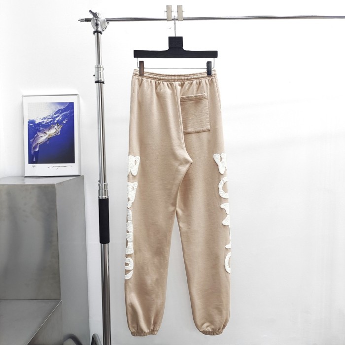 1:1 quality version Thick Version Foam Letter Star Hoodie & Pants Set