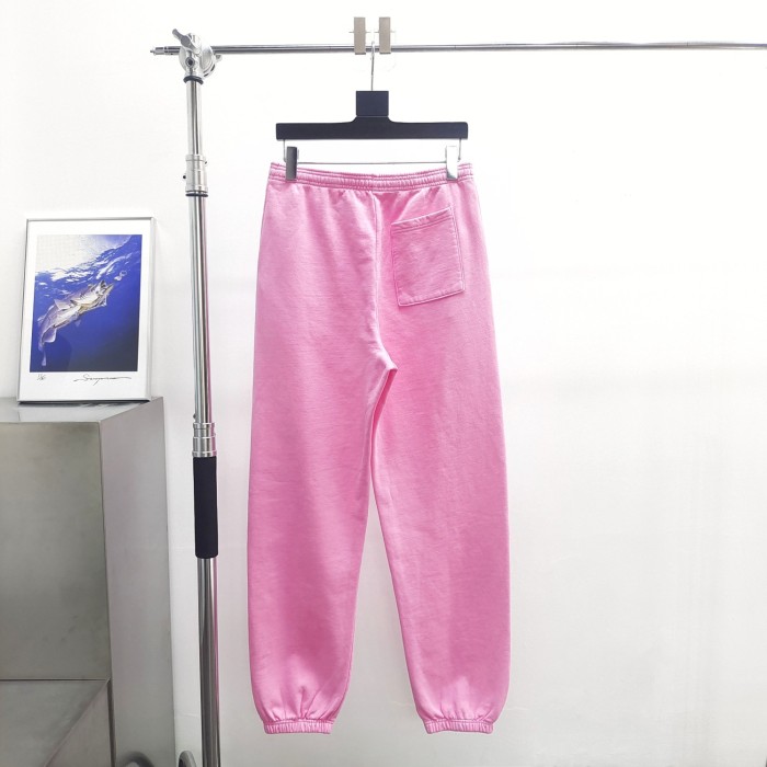 1:1 quality version Pink Atlanta Hoodie & Pants Set