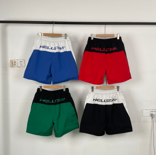Colorblocked Logo Sport Shorts