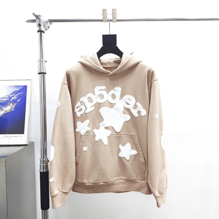 1:1 quality version Thick Version Foam Letter Star Hoodie & Pants Set