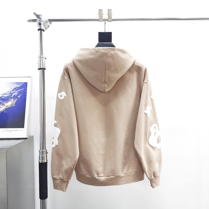1:1 quality version Thick Version Foam Letter Star Hoodie & Pants Set