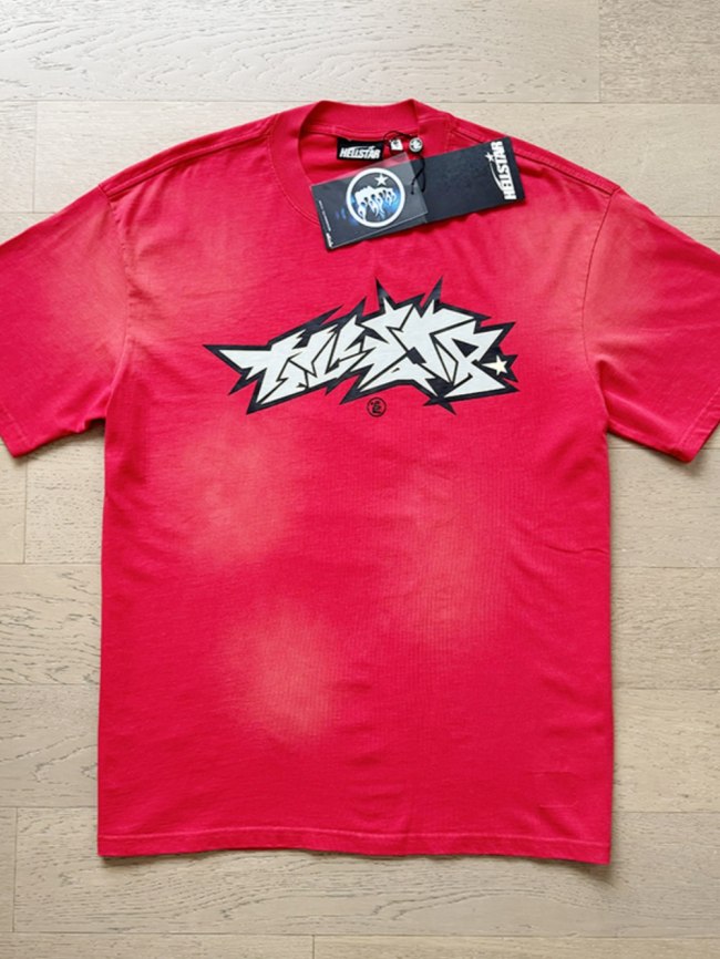 [Buy Two Get One Free]Creative Alphabet Washed Version Tee